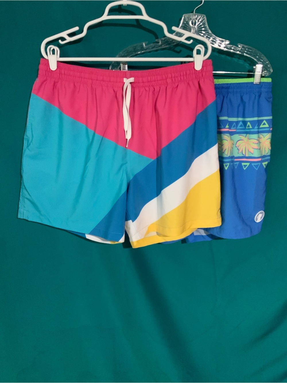 Chubbies Men's Colorblock Swim Shorts, Size XXL